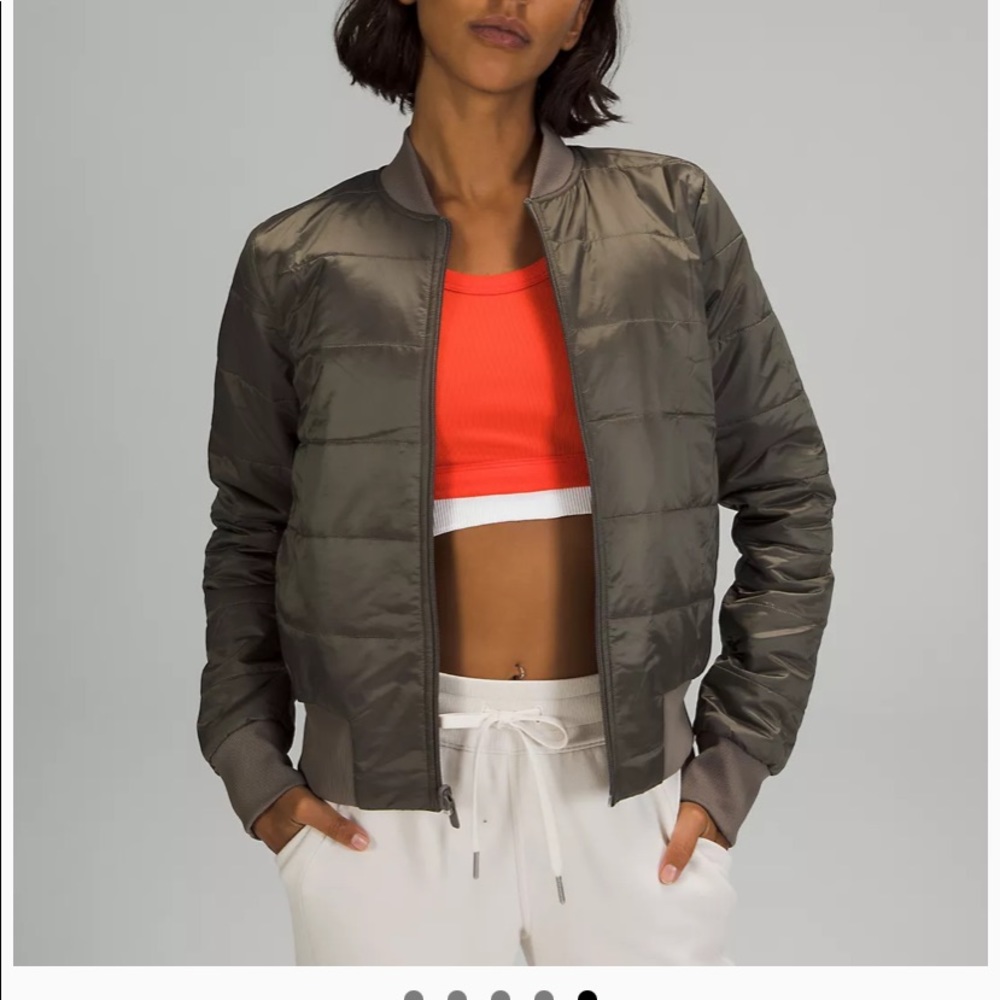 Lulu bomber jacket